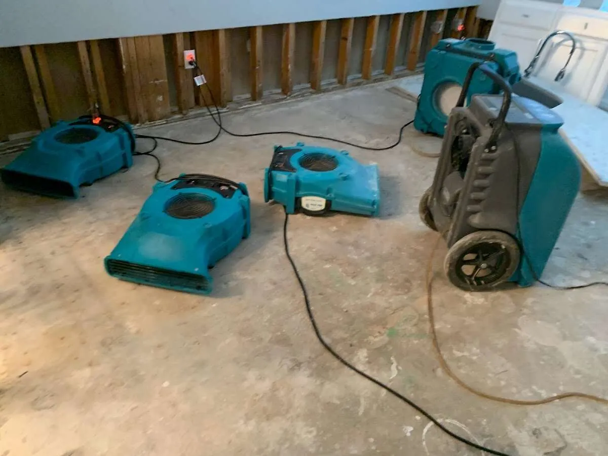 Water Damage Restoration services in San Marcos, TX